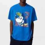UNIQLO Mickey Face UT (Graphic T-Shirt Short Sleeve) B