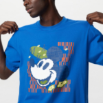 UNIQLO Mickey Face UT (Graphic T-Shirt Short Sleeve) B