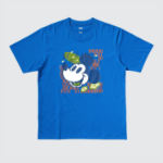 UNIQLO Mickey Face UT (Graphic T-Shirt Short Sleeve) B