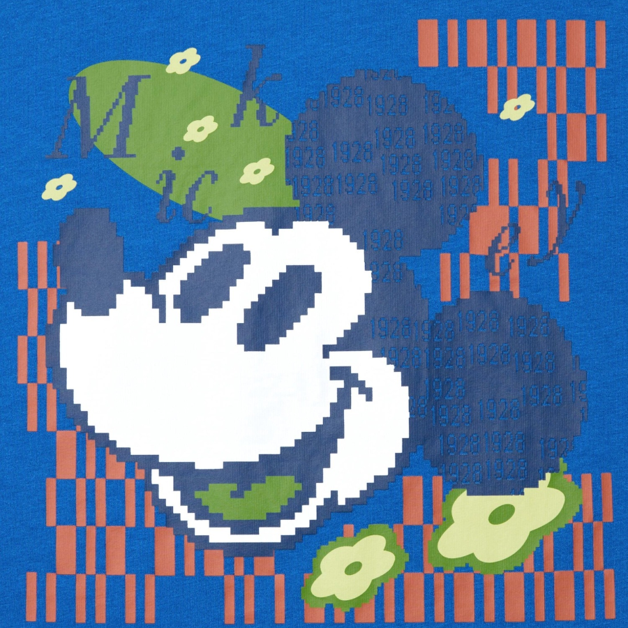 UNIQLO Mickey Face UT (Graphic T-Shirt Short Sleeve) B