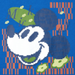 UNIQLO Mickey Face UT (Graphic T-Shirt Short Sleeve) B