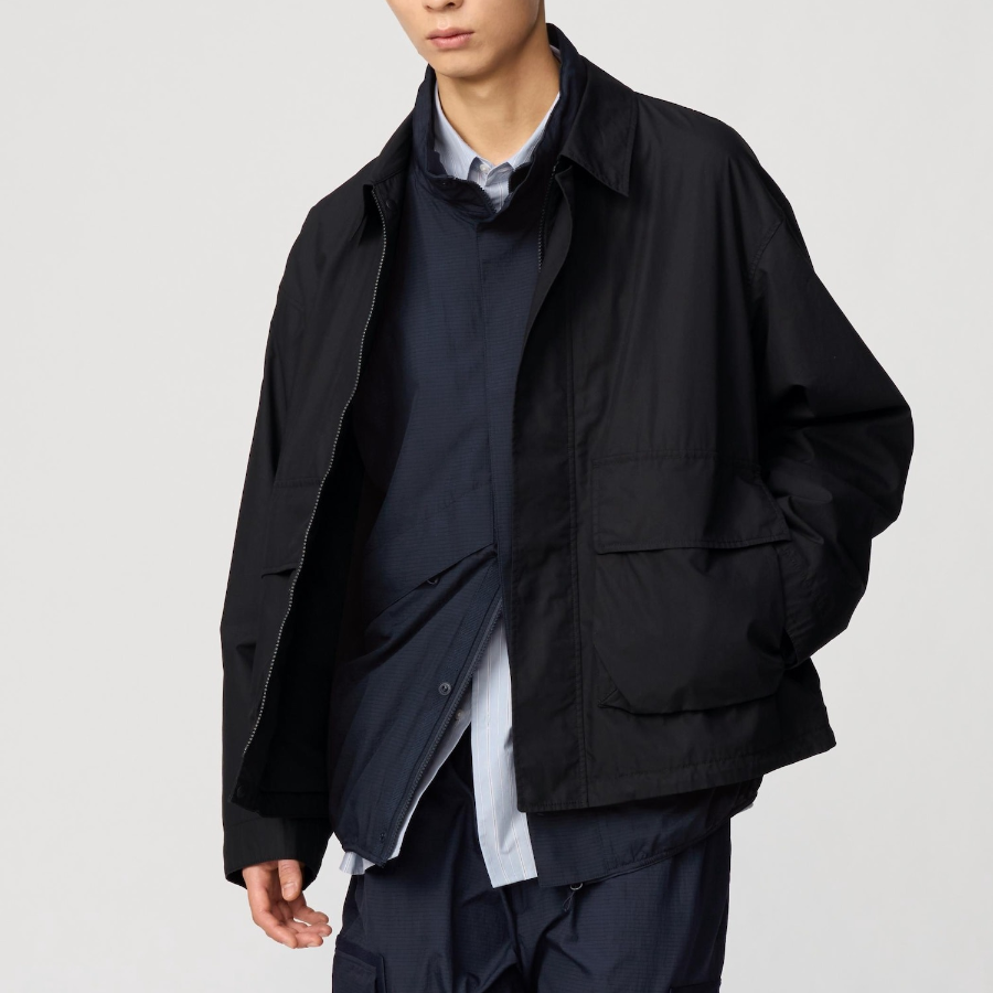 UNIQLO Cotton Short Blouson