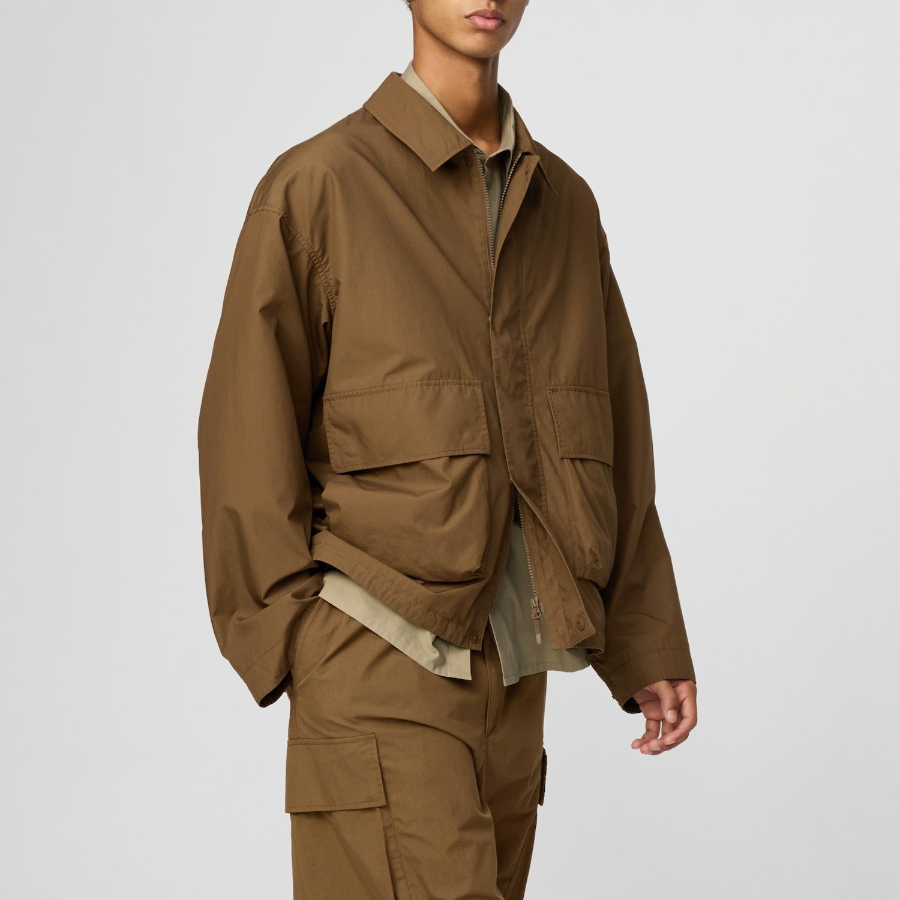 UNIQLO Cotton Short Blouson