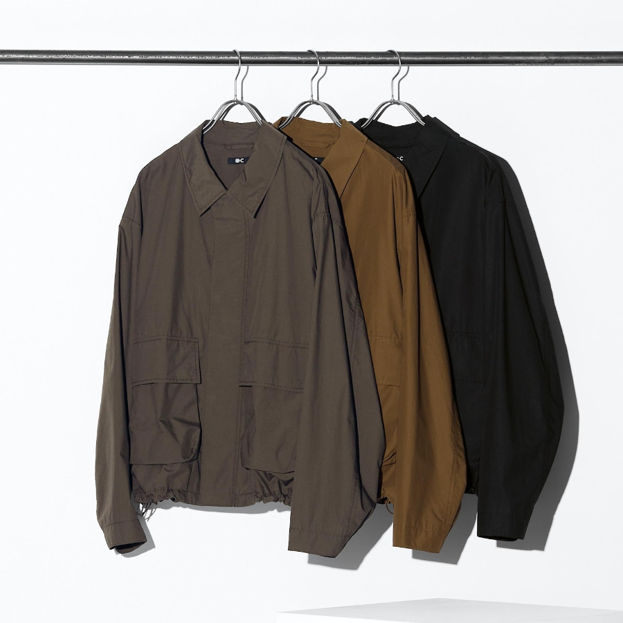 UNIQLO Cotton Short Blouson