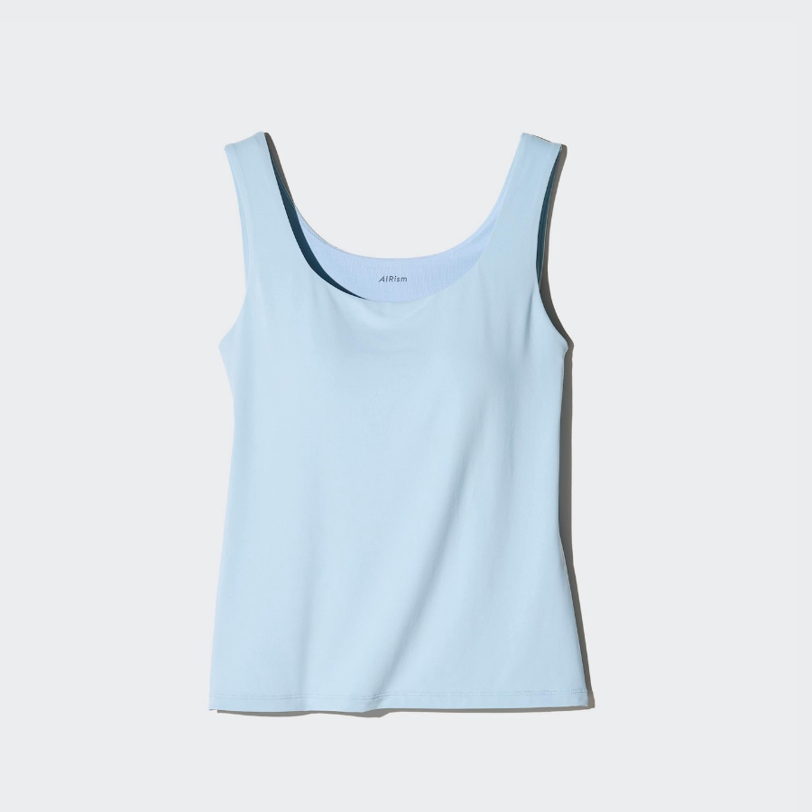 UNIQLO – топ AIRism Bra Tank Top
