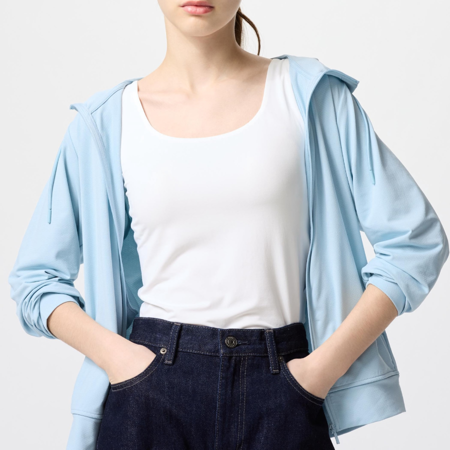 UNIQLO – топ AIRism Bra Tank Top