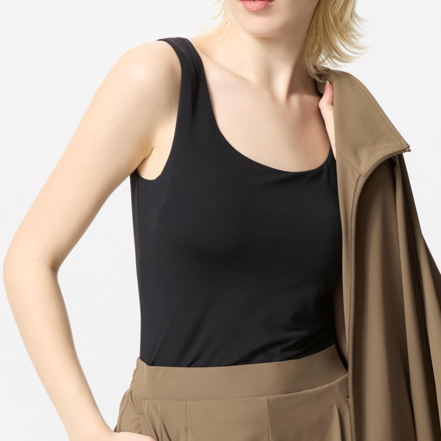 UNIQLO – топ AIRism Bra Tank Top