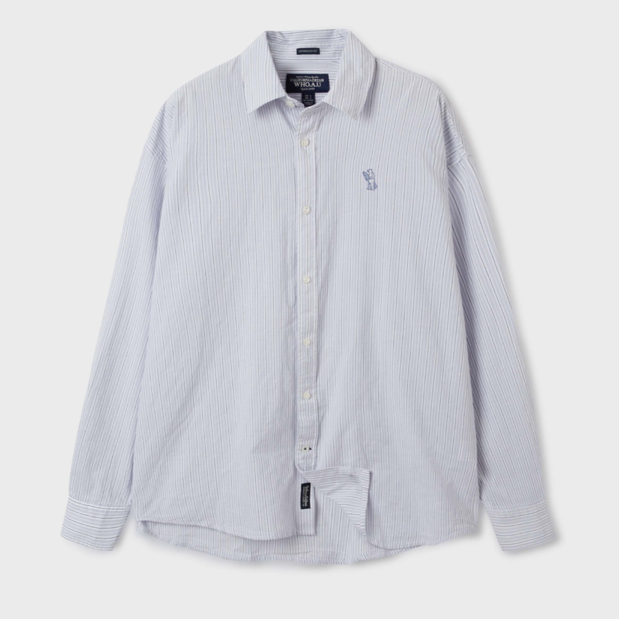 WHO.A.U — рубашка Steve Flannel Check Shirts