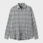 WHO.A.U — рубашка Steve Flannel Check Shirts