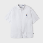 WHO.A.U — рубашка Steve Oxford Short Sleeve Shirts
