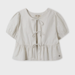 Голубой/Белый-S