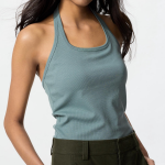 UNIQLO – стильный топ  Open Back Halter Bra Top