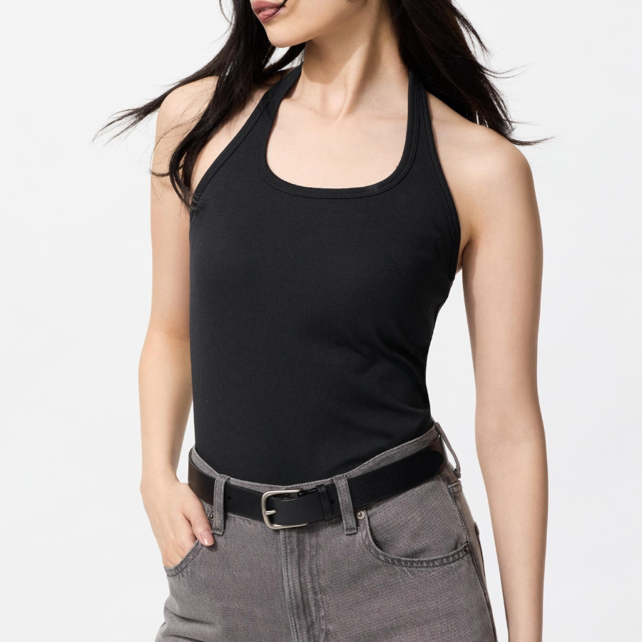 UNIQLO – стильный топ  Open Back Halter Bra Top