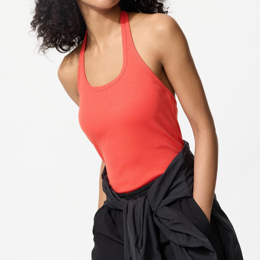 UNIQLO – стильный топ  Open Back Halter Bra Top