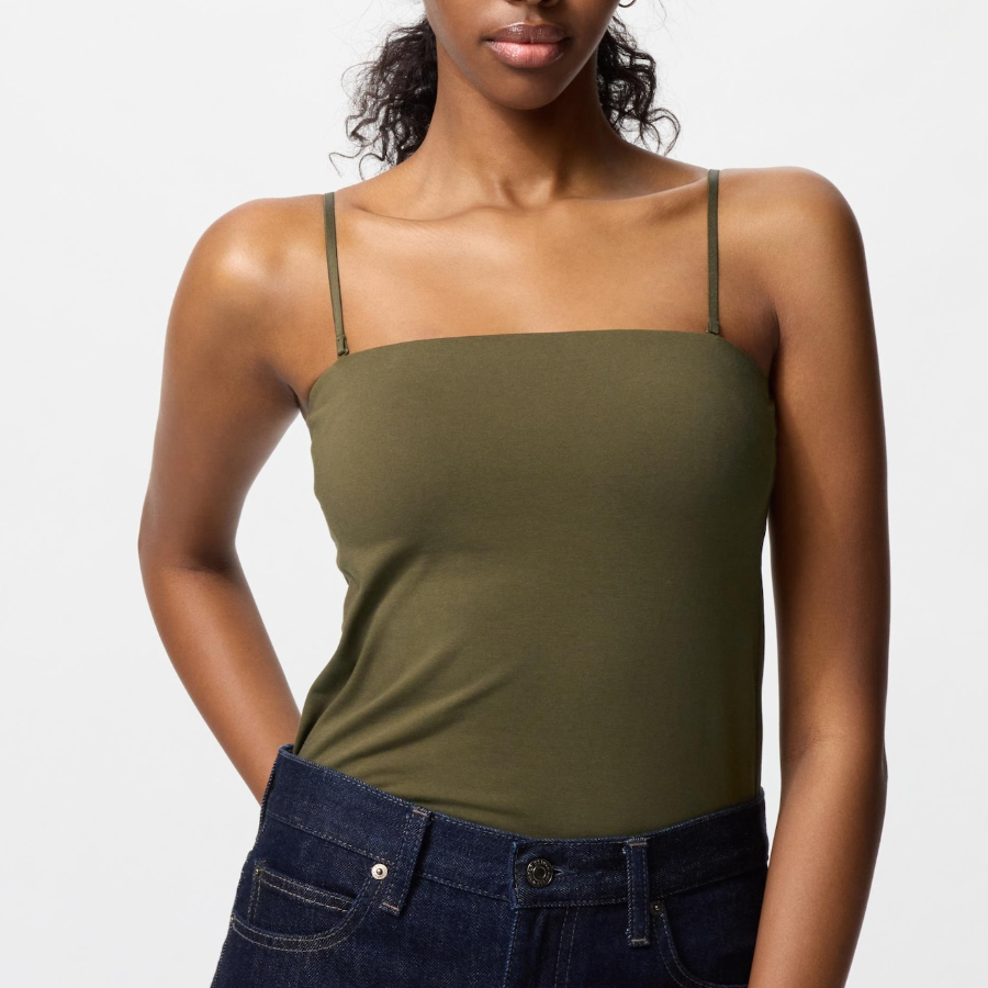 UNIQLO – AIRism Cotton Bra Tube Top