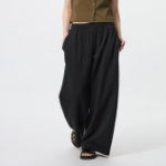 UNIQLO – Sweat Wide Pants (Leg Length 70–73 cm)