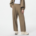 UNIQLO – Ultra Stretch Active Wide Pants (Leg Length 68.5–71.5 cm)