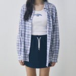 WHO.A.U — майка Campus Lettering Sleeveless