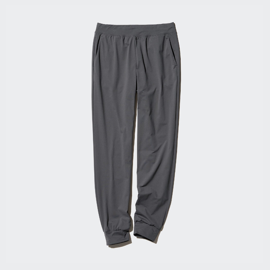UNIQLO – Ultra Stretch Active Jogger Pants (Leg Length 71–73 cm, Long Length)
