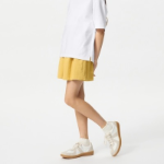 UNIQLO KIDS AIRism Cotton Crew Neck T