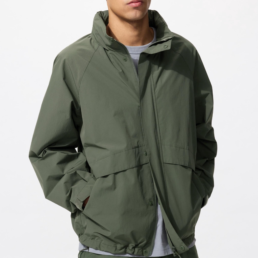 UNIQLO Windblock Stand Blouson