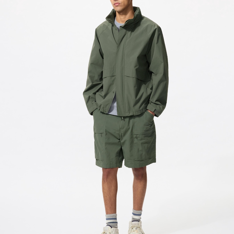 UNIQLO Windblock Stand Blouson