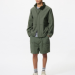 UNIQLO Windblock Stand Blouson