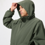 UNIQLO Windblock Stand Blouson