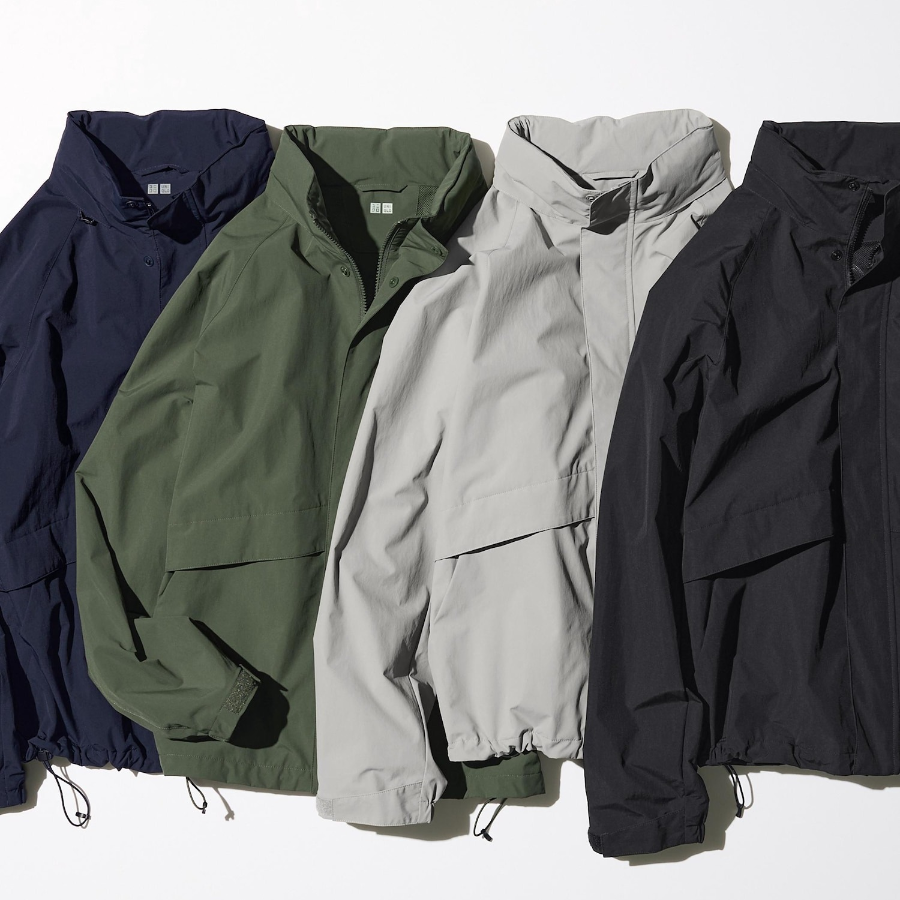 UNIQLO Windblock Stand Blouson