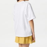 UNIQLO KIDS AIRism Cotton Crew Neck T