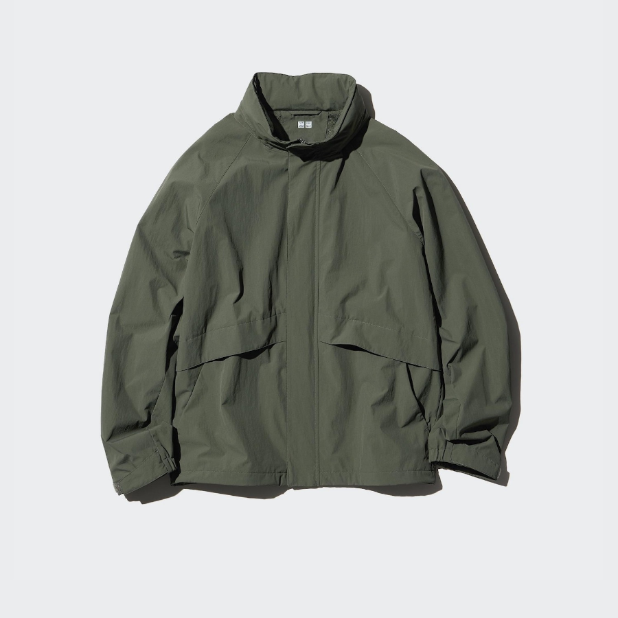 UNIQLO Windblock Stand Blouson