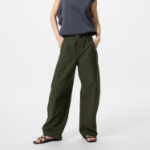 UNIQLO – Jersey Barrel Leg Pants