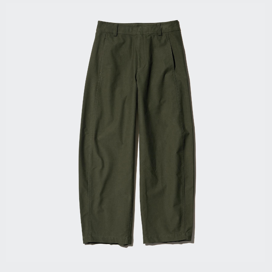 UNIQLO – Jersey Barrel Leg Pants