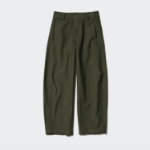 UNIQLO – Jersey Barrel Leg Pants