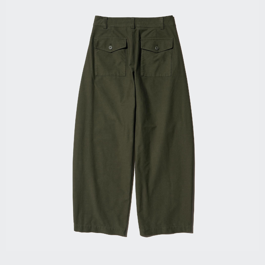 UNIQLO – Jersey Barrel Leg Pants