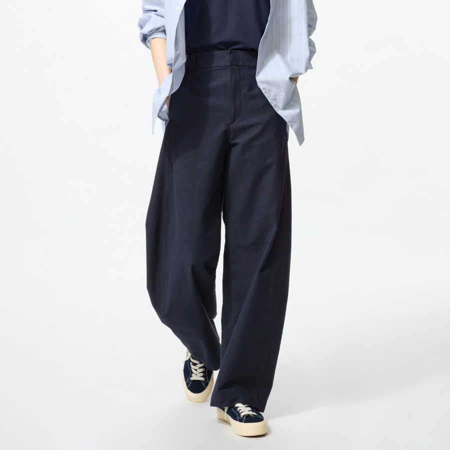 UNIQLO – Jersey Barrel Leg Pants