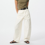 UNIQLO – Jersey Barrel Leg Pants