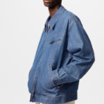 UNIQLO Zip-Up Blouson (Denim)