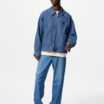 UNIQLO Zip-Up Blouson (Denim)