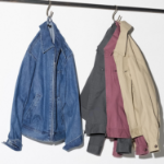 UNIQLO Zip-Up Blouson (Denim)