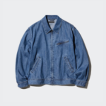 UNIQLO Zip-Up Blouson (Denim)