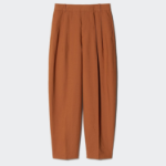 UNIQLO – Linen Blend Barrel Leg Pants