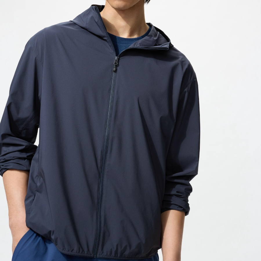 UNIQLO Pocketable UV Protection Parka