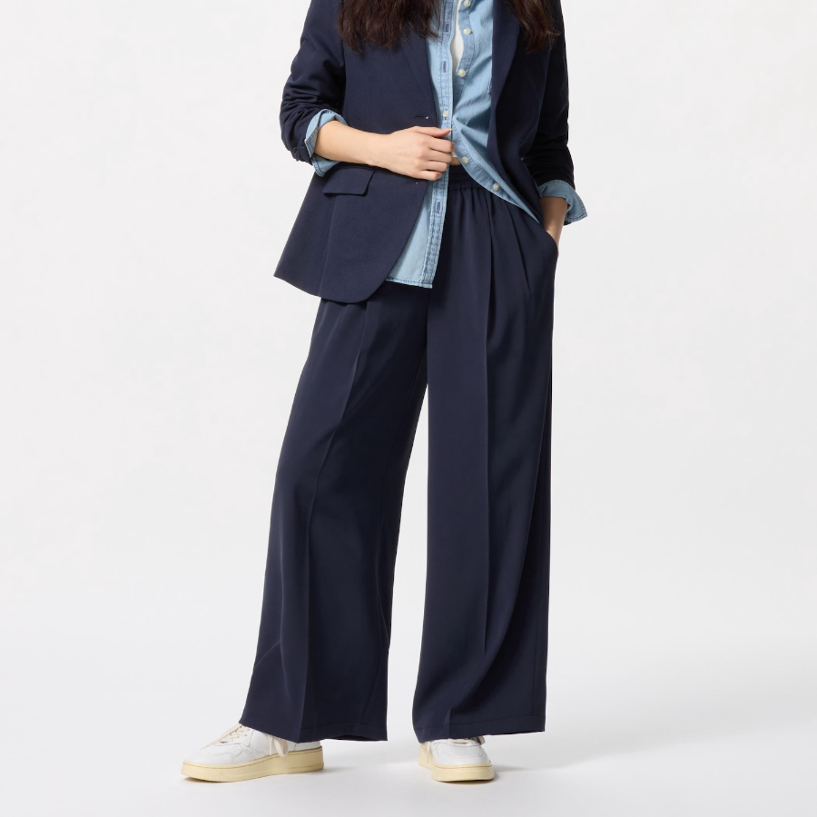UNIQLO – Drape Easy Wide Pants