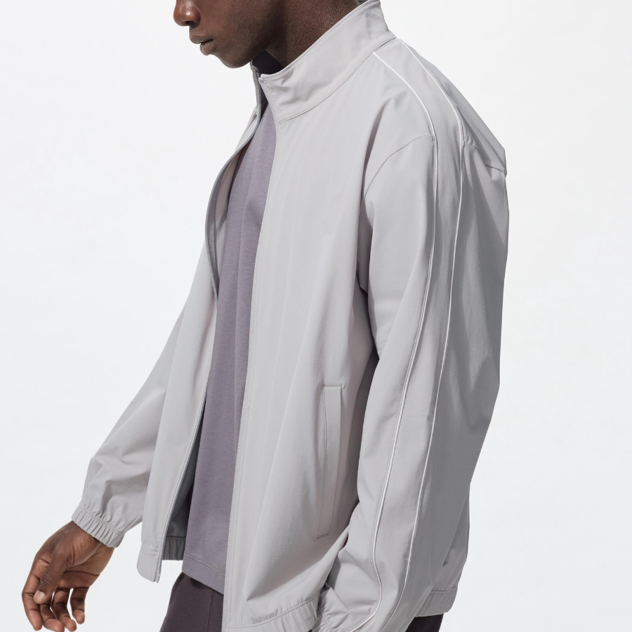 UNIQLO Ultra Stretch Active Track Jacket