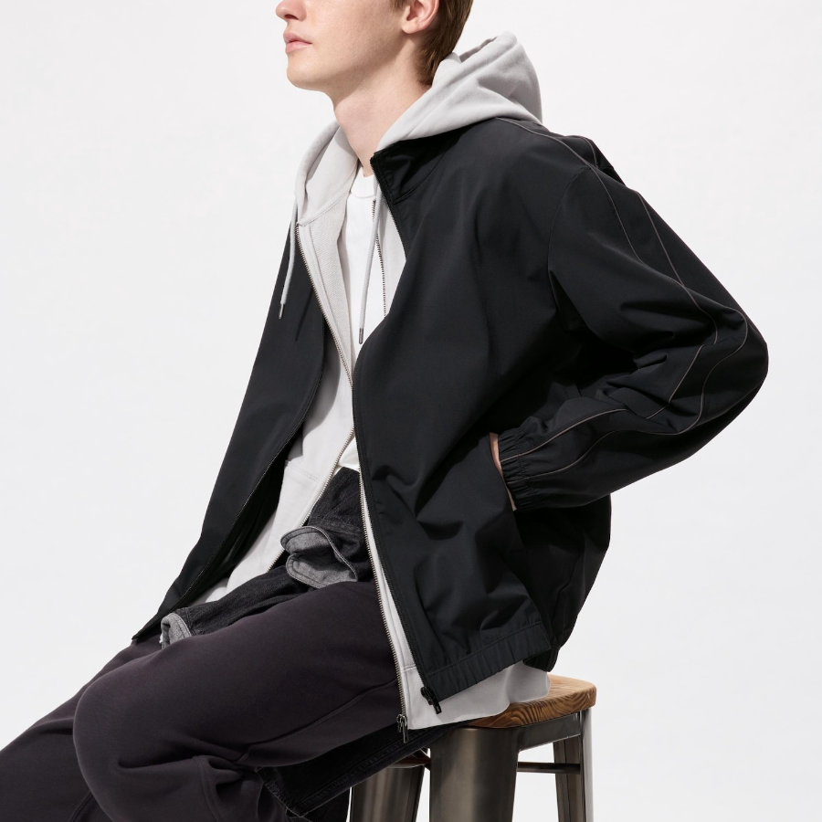 UNIQLO Ultra Stretch Active Track Jacket