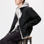 UNIQLO Ultra Stretch Active Track Jacket