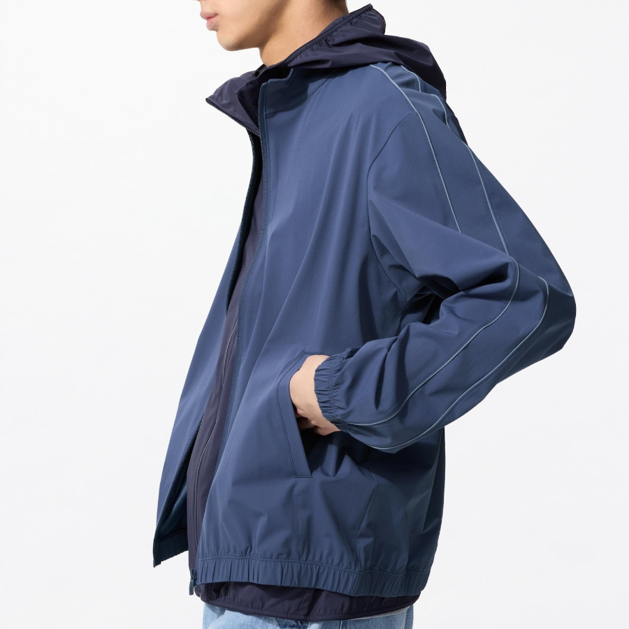 UNIQLO Ultra Stretch Active Track Jacket