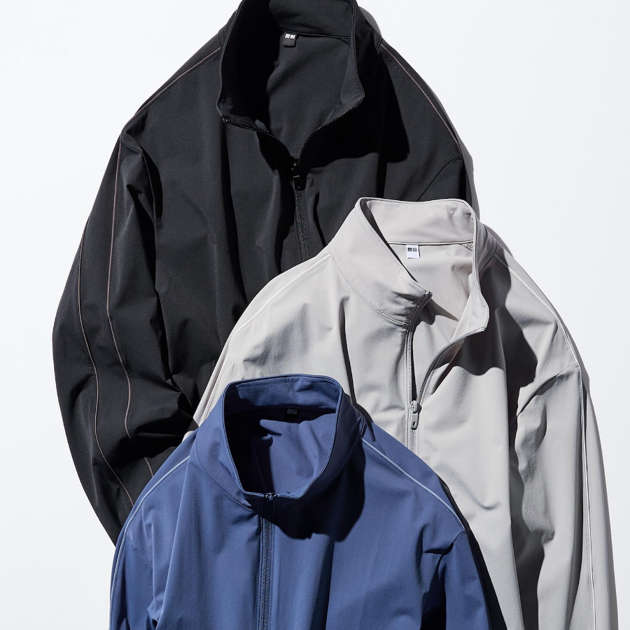 UNIQLO Ultra Stretch Active Track Jacket