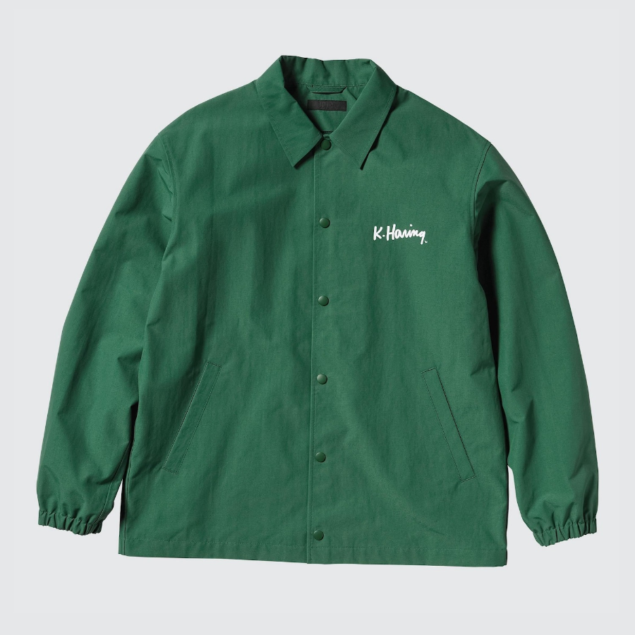 UNIQLO Coach Jacket (Keith Haring)